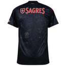 Benfica Away Fan Jersey 2024/25 Patches UCL UEFA Foundation (Official Printing)