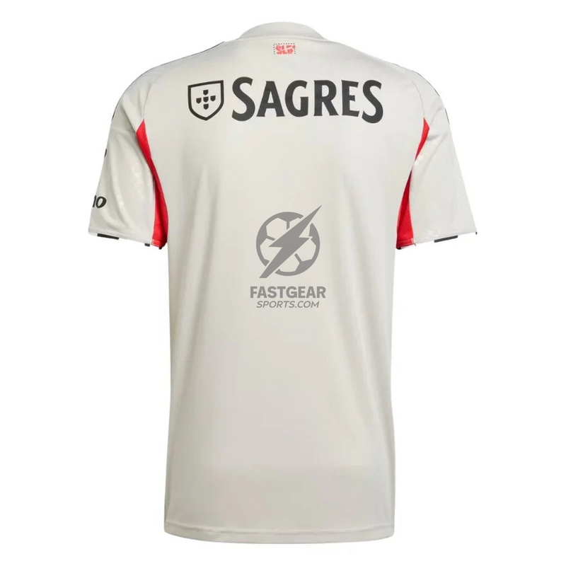 Benfica Away Fan Jersey 2025/26