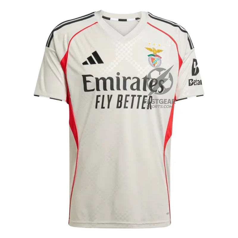 Benfica Away Fan Jersey 2025/26