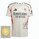Benfica Away Fan Jersey 2025/26 Patch Club World Cup