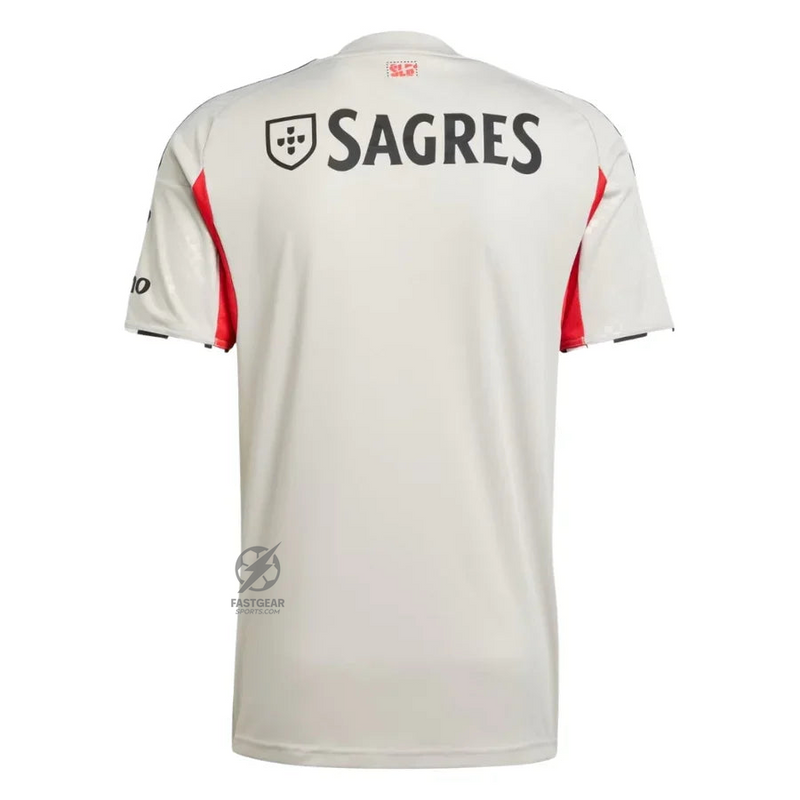 Benfica Away Fan Jersey 2025/26