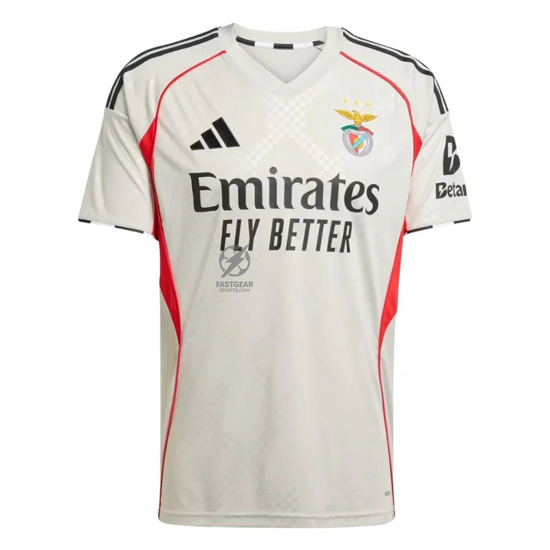 Benfica Away Fan Jersey 2025/26