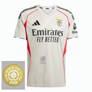 Benfica Away Fan Jersey 2025/26 Patch Club World Cup