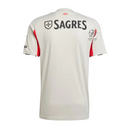 Benfica Away Fan Jersey 2025/26 Patches UCL + 10th Anniversary UEFA.