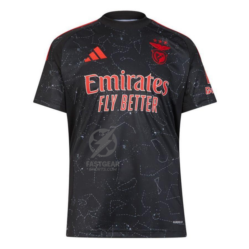 Benfica Away Jersey 2024/25