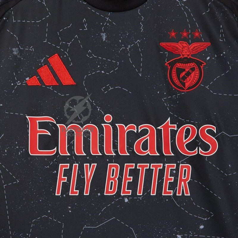 Benfica Away Jersey 2024/25