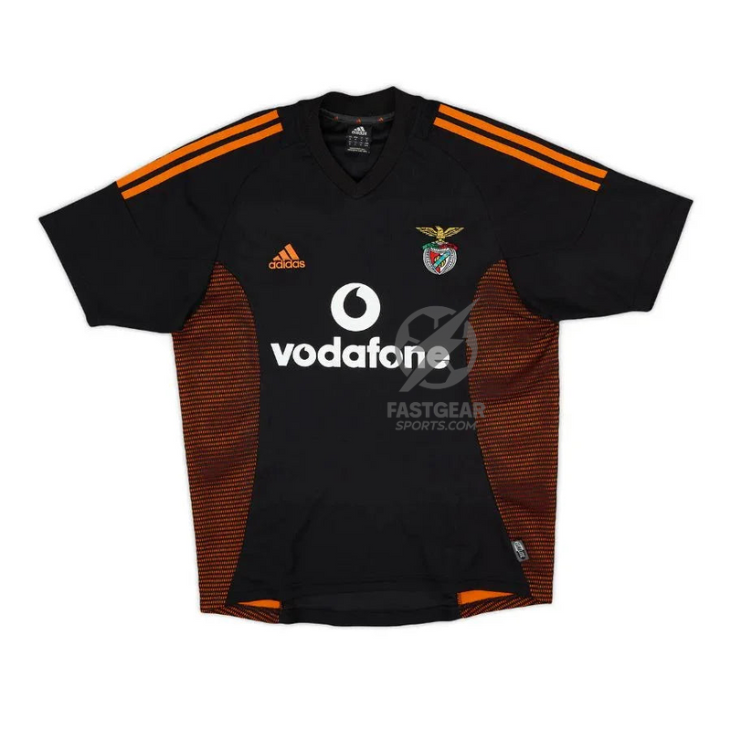 Benfica Away Retro Jersey 2002/03