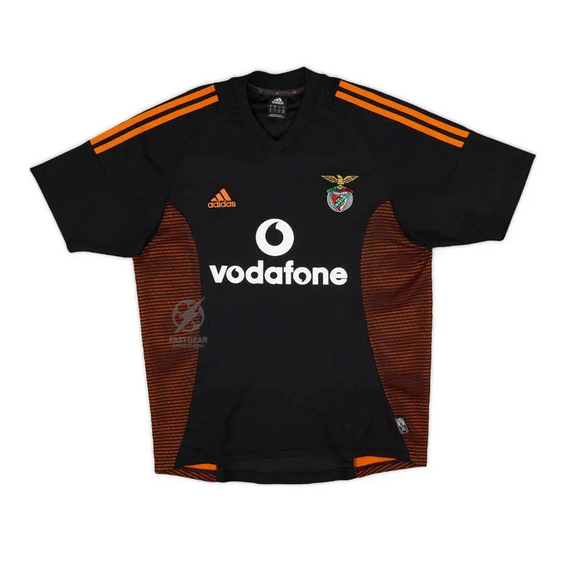 Benfica Away Retro Jersey 2002/03