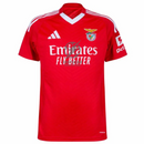 Benfica Home Fan Jersey 2024/25 Patches UCL UEFA Foundation (Official Printing)