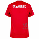 Benfica Home Fan Jersey 2024/25 Patches UCL UEFA Foundation (Official Printing)