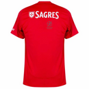 Benfica Home Fan Jersey 2024/25 Patches UCL UEFA Foundation (Official Printing)