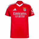 Benfica Home Fan Jersey 2024/25 Patches UCL UEFA Foundation (Official Printing)