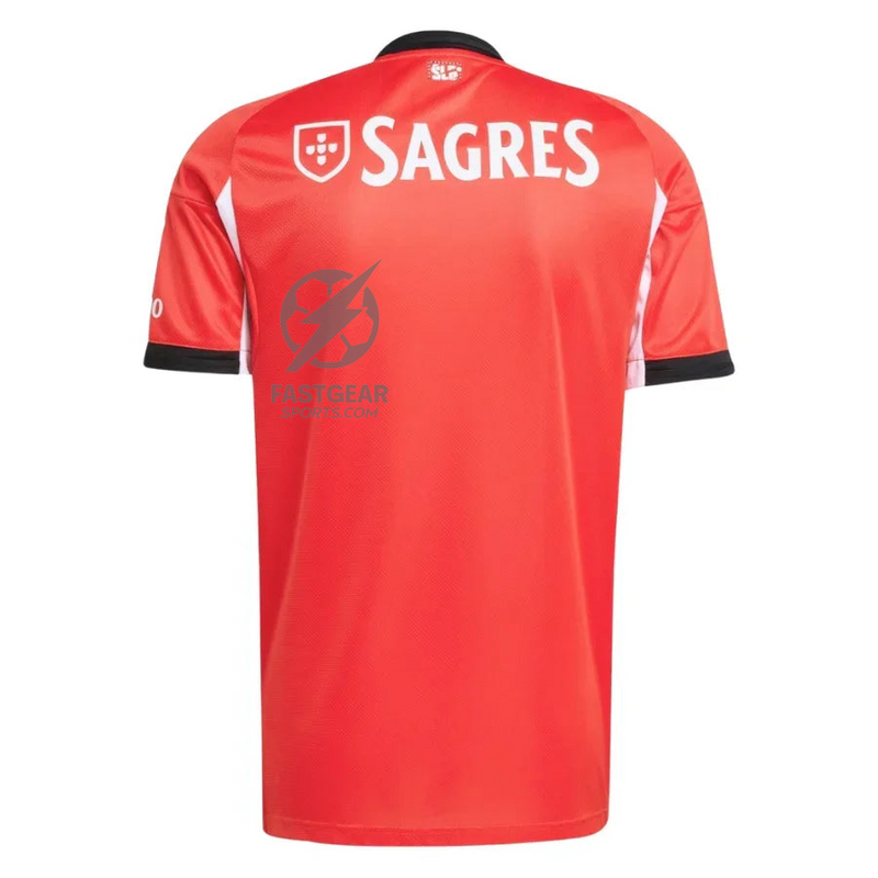 Benfica Home Fan Jersey 2025/26