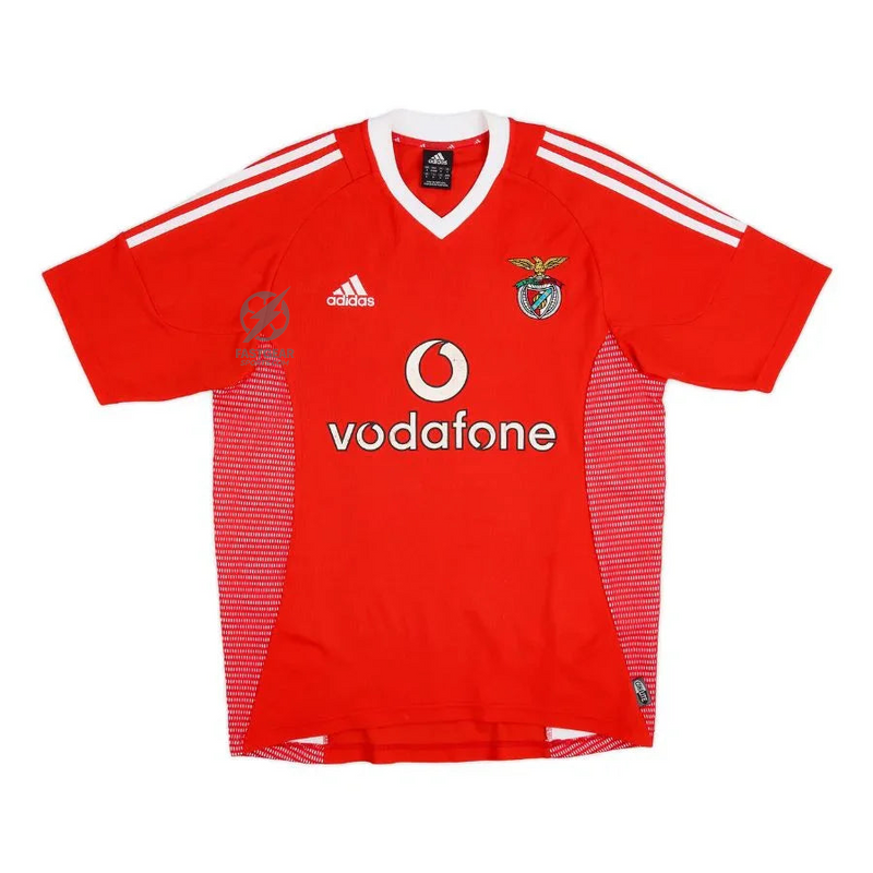 Benfica Home Retro Jersey 2002/03