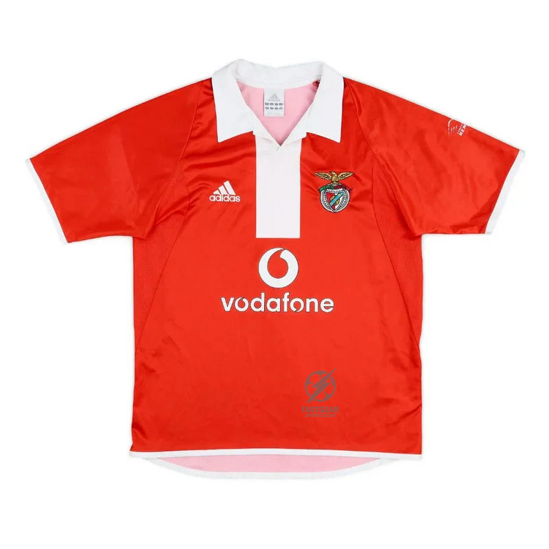 Benfica Home Retro Jersey 2004/05