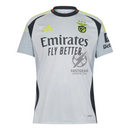 Benfica Third Fan Jersey 2024/25 Patches UCL UEFA Foundation (Official Printing)