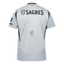 Benfica Third Fan Jersey 2024/25 Patches UCL UEFA Foundation (Official Printing)