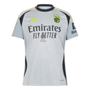 Benfica Third Fan Jersey 2024/25 Patches UCL UEFA Foundation (Official Printing)