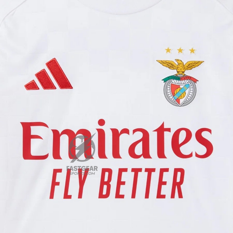 Benfica Third Fan Jersey 2025/26