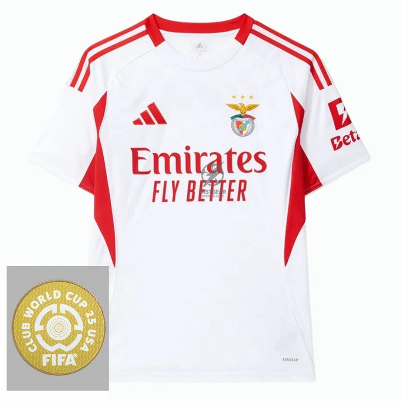 Benfica Third Fan Jersey 2025/26