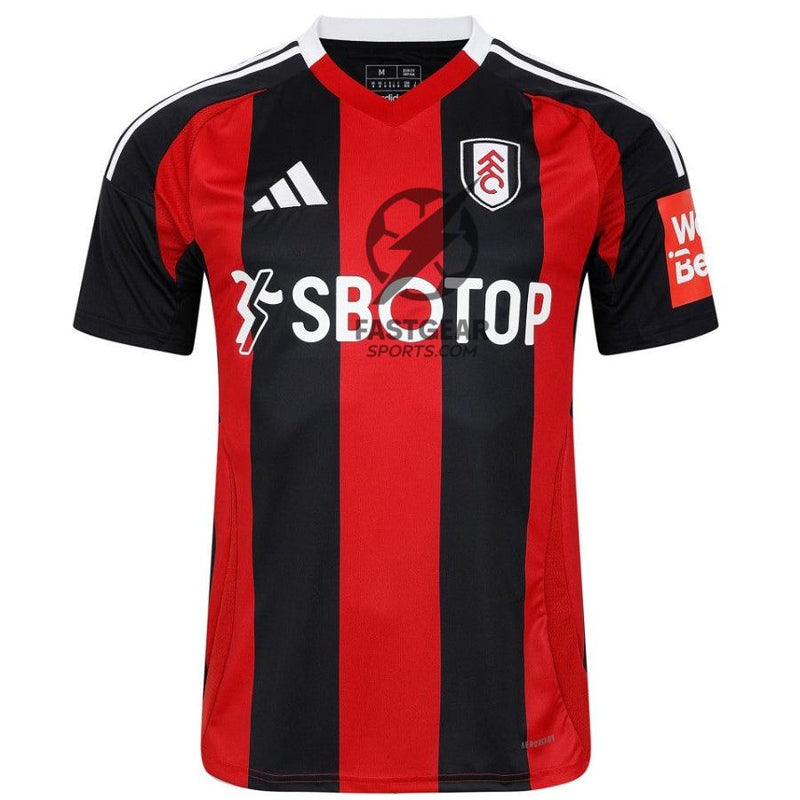 Fulham FC Away Fan Jersey 2024/25