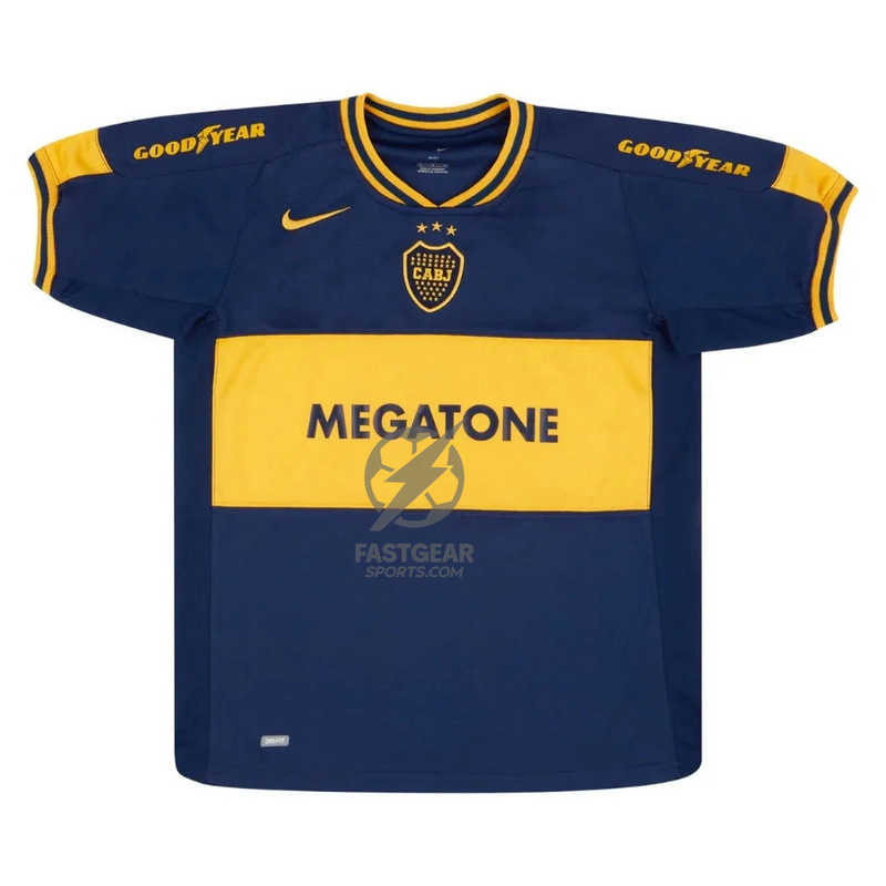 Boca Junior Home Retro 2006/07
