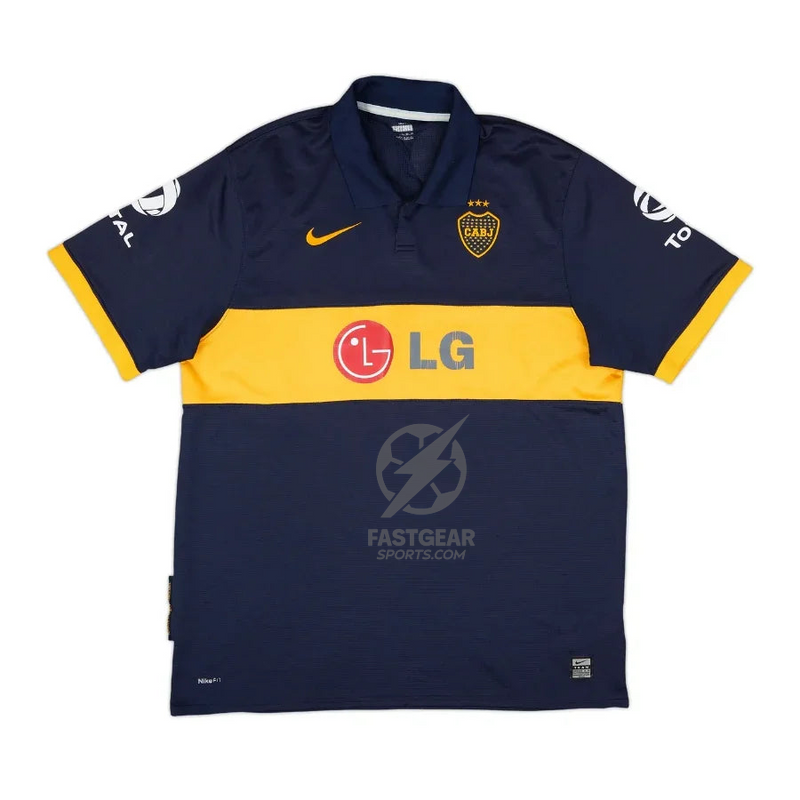 Boca Junior Home Retro 2009/10