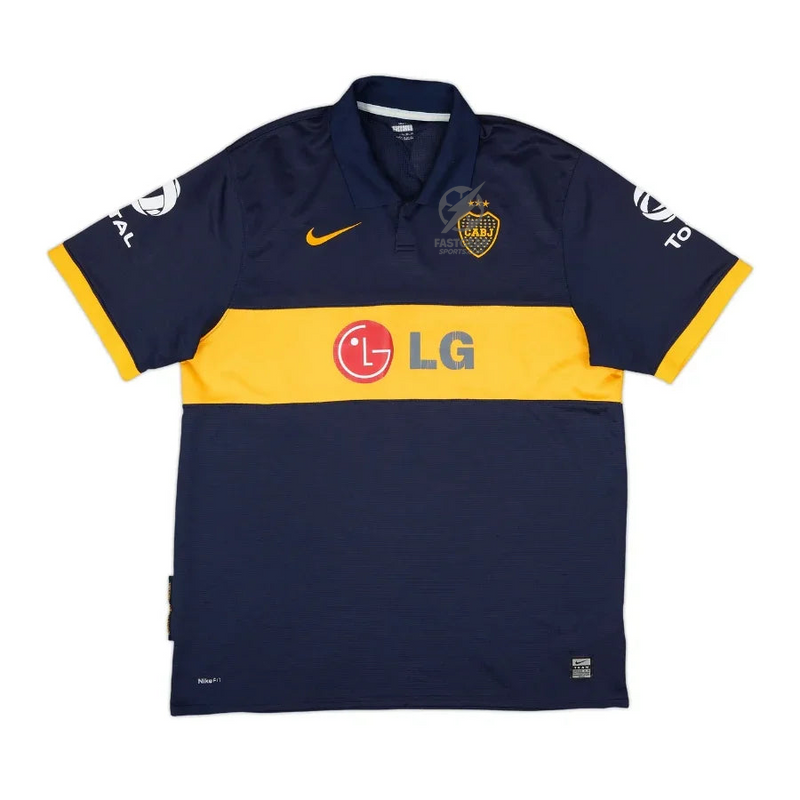 Boca Junior Home Retro 2009/10