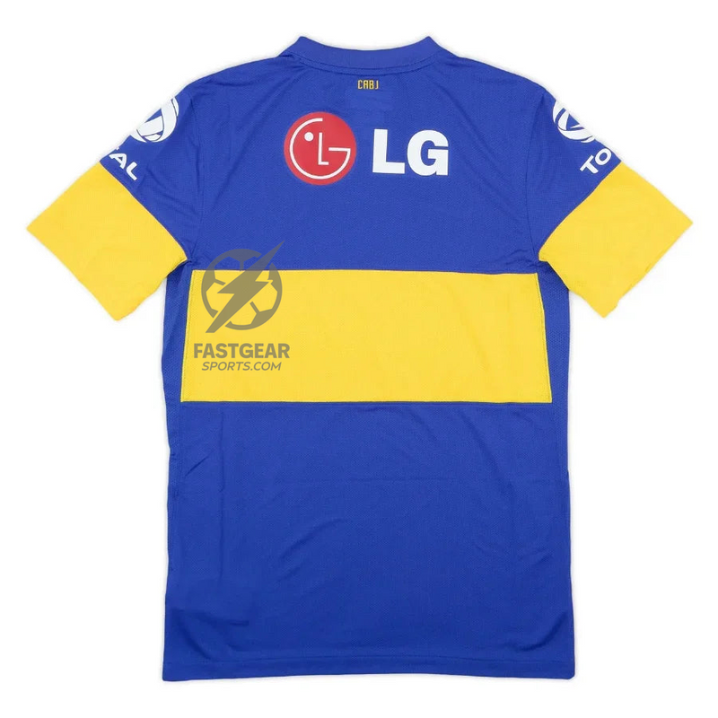 Boca Junior Home Retro 2011/12