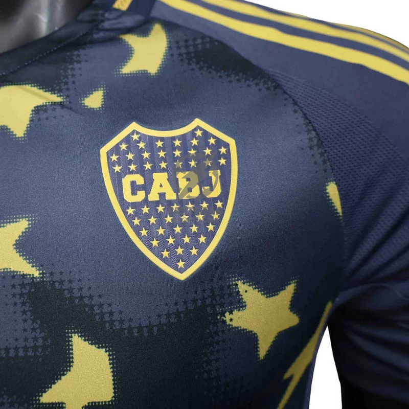 Boca Junior Third Authentic Player 2025/26