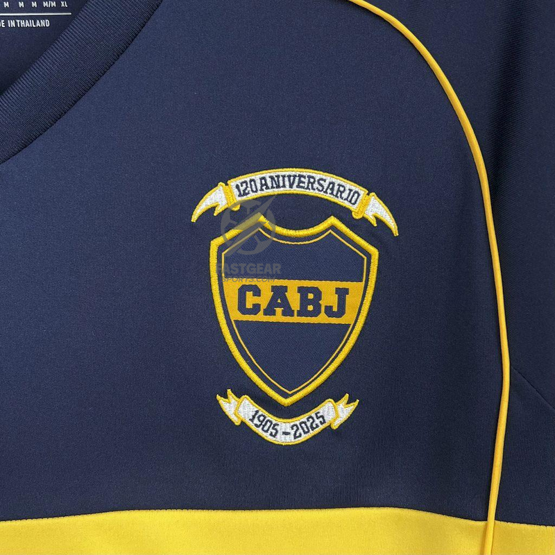 Boca Juniors 120th Anniversary Edition Fan Jersey 2025/26
