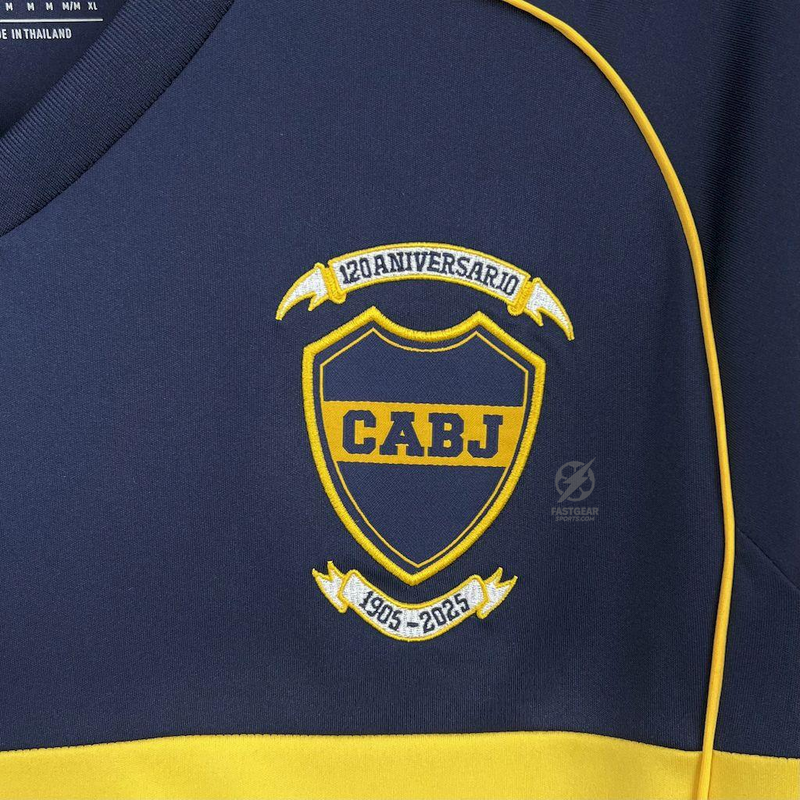 Boca Juniors 120th Anniversary Edition Fan Jersey 2025/26