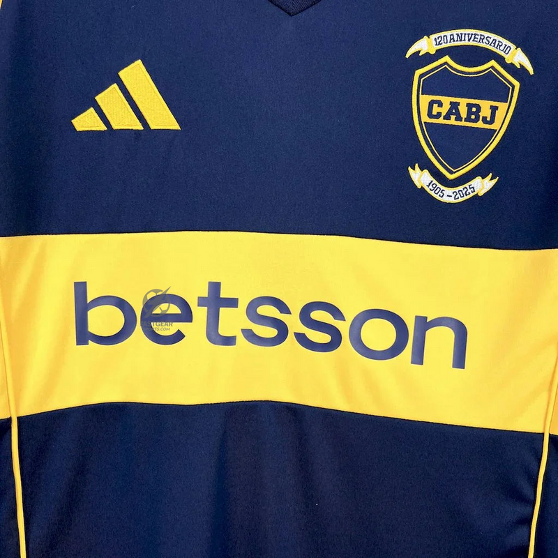 Boca Juniors 120th Anniversary Edition Fan Jersey 2025/26