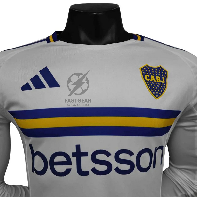 Boca Juniors Away Authentic Player 2024/25