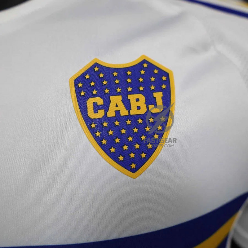 Boca Juniors Away Long Sleeve Authentic Player 2024/25