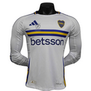 Boca Juniors Away Long Sleeve Authentic Player 2024/25
