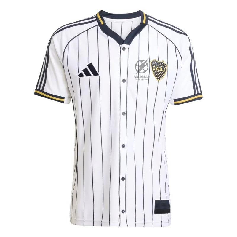 Boca Juniors Baseball Jersey