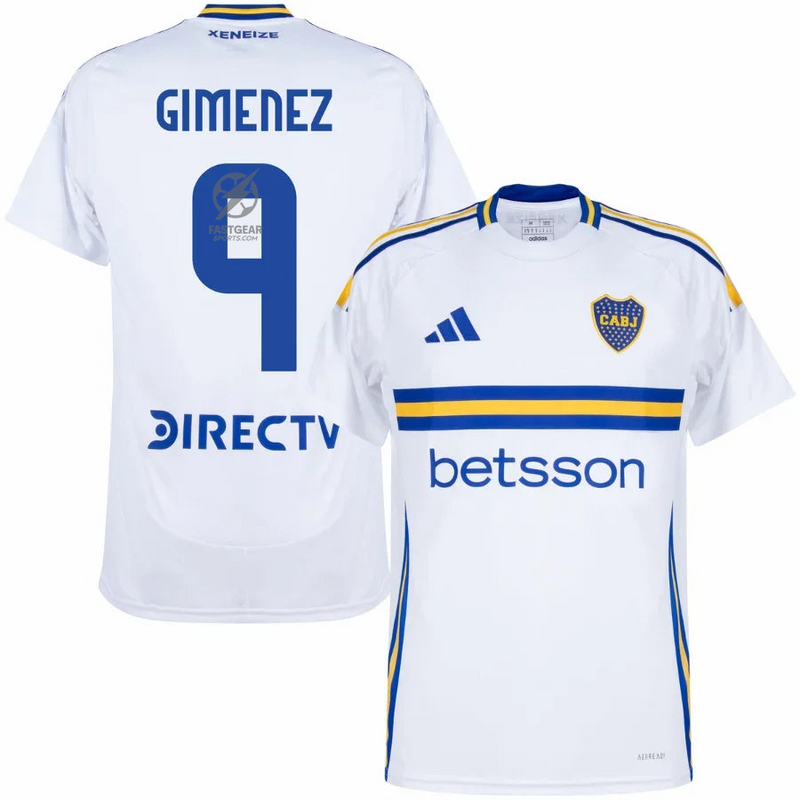 Boca Juniors GIMENEZ #9 Away Fan Jersey 2024/25