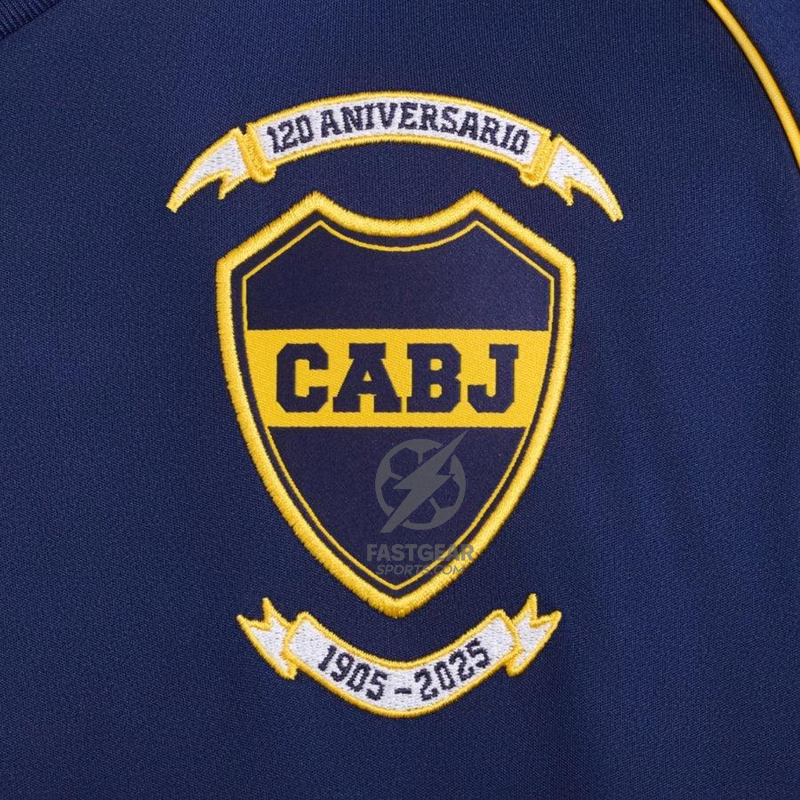 Boca Juniors Home Fan Jersey 2025/26