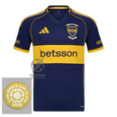 Boca Juniors Home Fan Jersey 2025/26