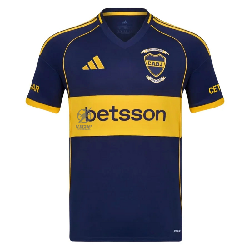 Boca Juniors Home Fan Jersey 2025/26