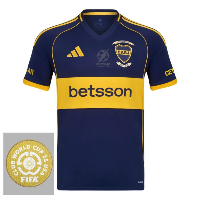 Boca Juniors Home Fan Jersey 2025/26