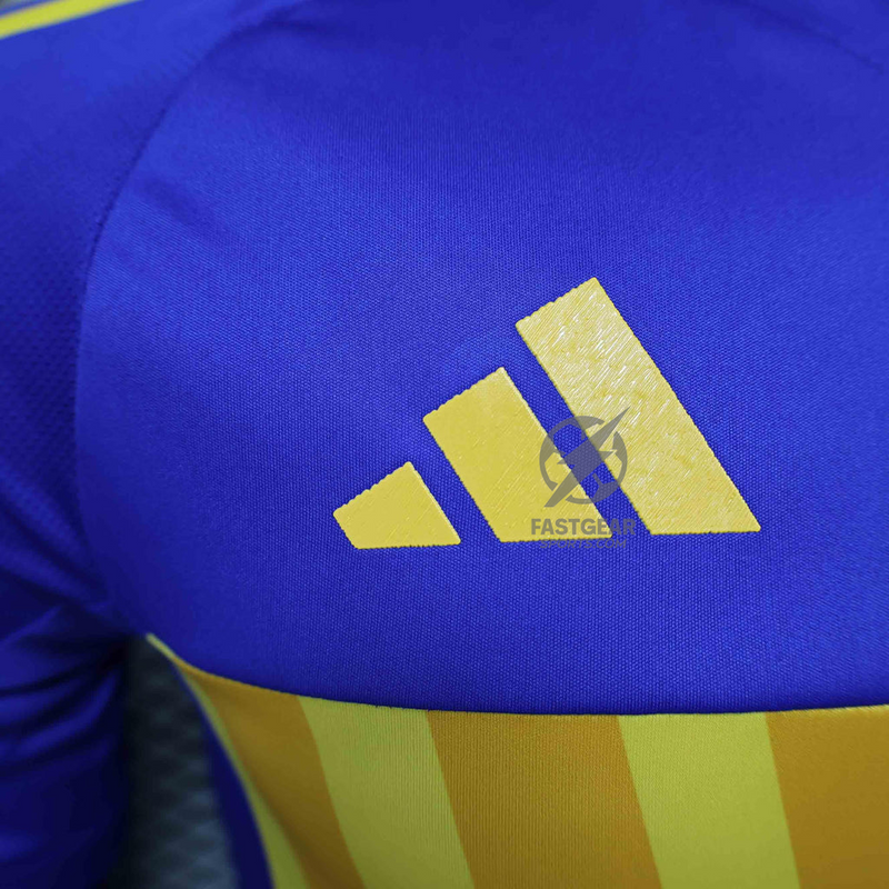 Boca Juniors Home Long Sleeve Authentic Player 2024/25