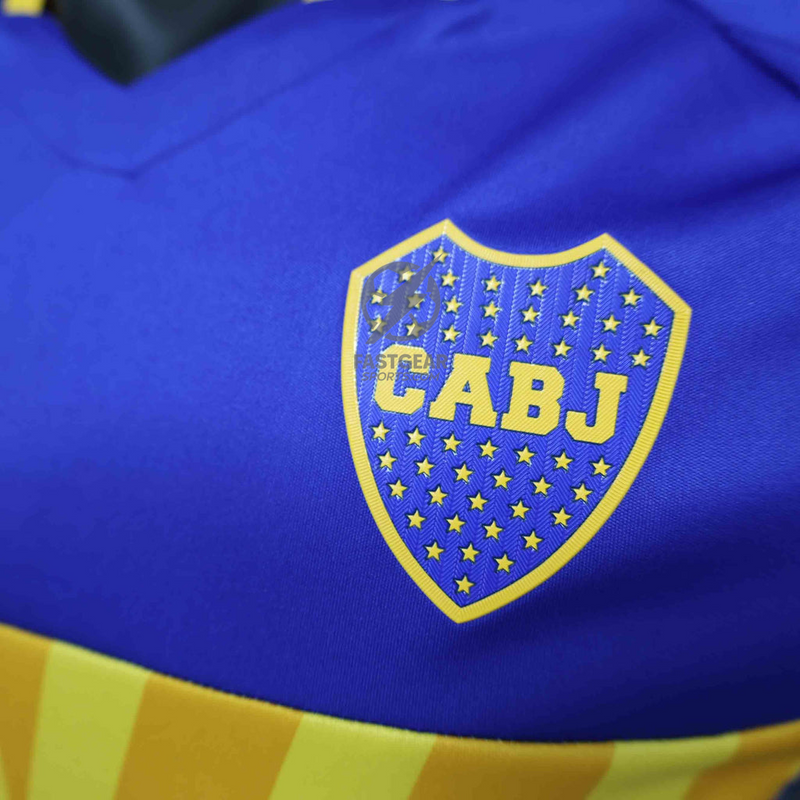 Boca Juniors Home Long Sleeve Authentic Player 2024/25