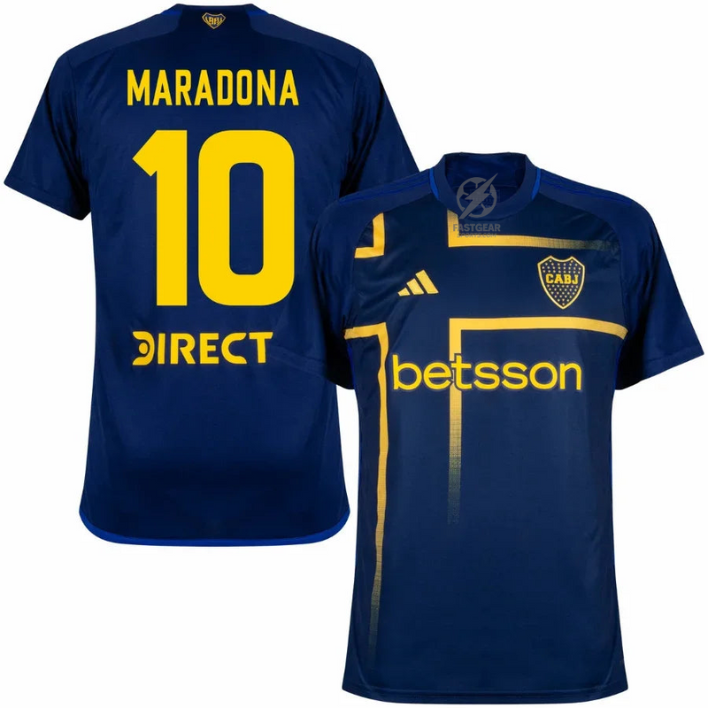 Boca Juniors MARADONA #10 Third Fan Jersey 2024/25