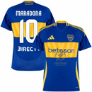 Boca Juniors Maradona 10 Home Fan Jersey 2024/25