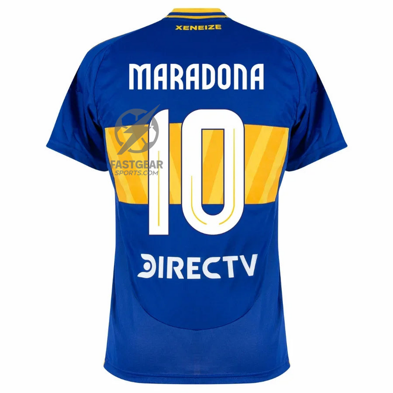 Boca Juniors Maradona 10 Home Fan Jersey 2024/25