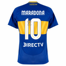 Boca Juniors Maradona 10 Home Fan Jersey 2024/25