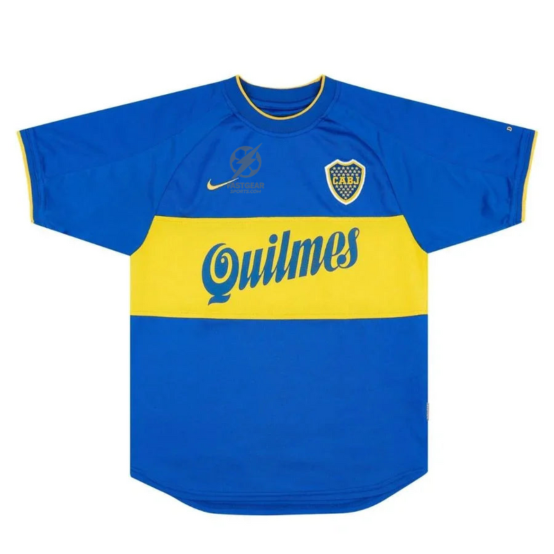 Boca Juniors Retro Home Jersey 1999/2000 Nike