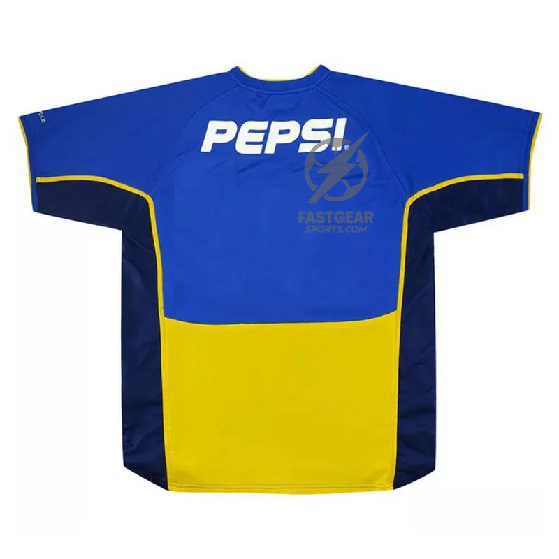 Boca Juniors Retro Home Jersey 2002/2003 Nike